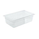 ラバーメイド フードパンエクストラ 100mm 1/4 111P クリア Rubbermaid/プロ用/新品/小物送料対象商品