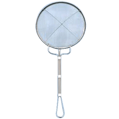 TS ステンレス 丸型 カス揚げ 15cm 荒目/業務用/新品/小物送料対象商品/テンポス