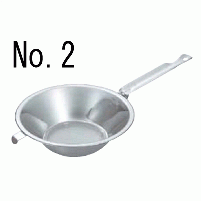 クローバー 18-8 替網式 油こし No.2/業務用/新品/小物送料対象商品/テンポス