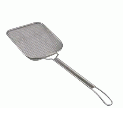 フジボシ 18-8 角型フライ揚 4メッシュ/業務用/新品/小物送料対象商品/テンポス