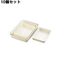 【お得なセット商品】【送料無料】FRP 角バット 2枚取/業務用/新品