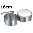EBM 18-8 丸型 調味料入 16cm/業務用/新品 /テンポス