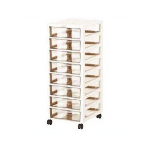 アプロス深型 8段 アイボリー/プロ用/新品/送料別途見積