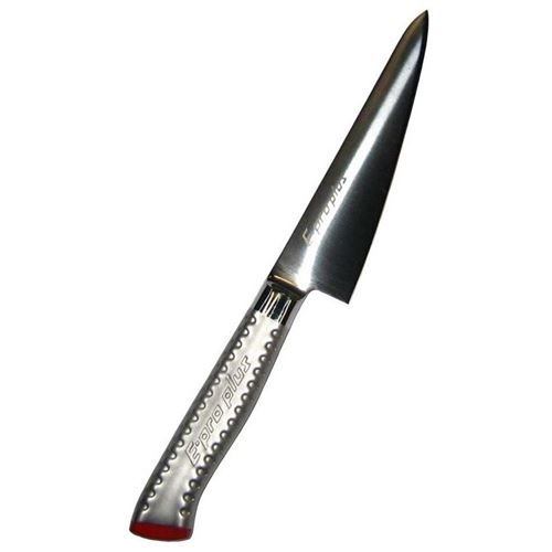 EBM E-PRO PLUS 骨スキ角型 [片刃] 15cm レッド/プロ用/新品 /小物送料対象商品
