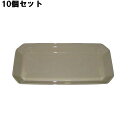 【お得なセット商品】【送料無料】ロイヤルバット T-11 アイボリー メラミン340×155/業務用/新品