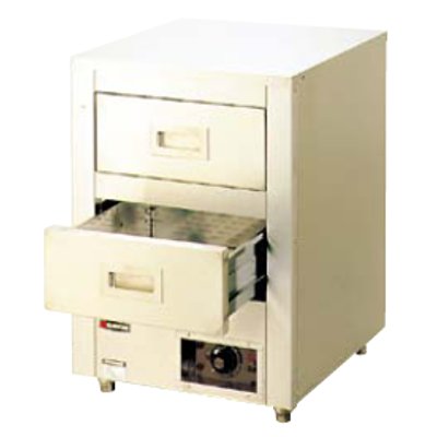 エイシン電気 カップウォーマー（ドライ式） CW-20（引出式2段） 【業務用】【送料無料】