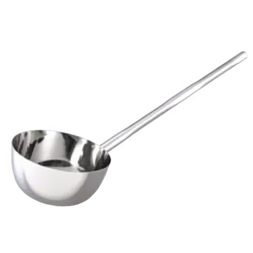 18-8 長柄付ひしゃく 楕円グリップ 24cm 3.8L 柄長75cm /業務用/新品/小物送料対象商品