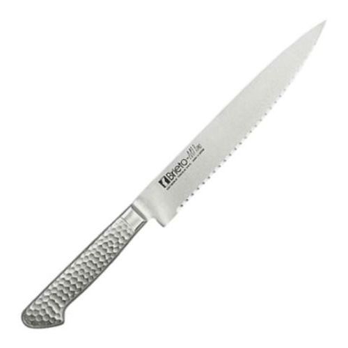 Brieto-M11PROシリーズ セレッテドスライサー [両刃] M124 20cm/プロ用/新品 /小物送料対象商品