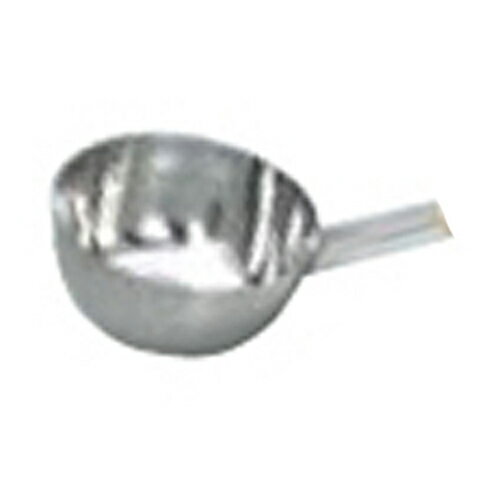 Soup Ladle （Holed） - 18-8 ひしゃく 抗菌 角柄用 21cm KEH-21/業務用/新品/小物送料対象商品