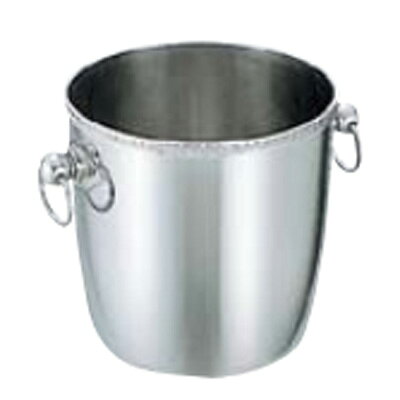 UK 18-8 菊渕 シャンパンクーラー 玉付 B/プロ用/新品/小物送料対象商品