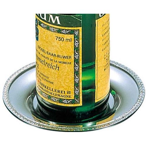 ワインボトルソーサー 菊渕 18-8 UK/業務用/新品/小物送料対象商品