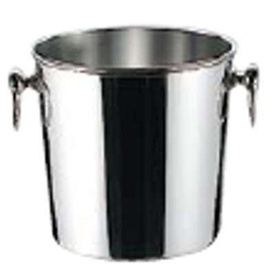 SW 18-8 シャンパンクーラー玉付 菊渕 4L/プロ用/新品/小物送料対象商品