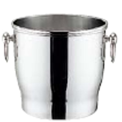 UK 18-8 B渕 シャンパンクーラー C/プロ用/新品/小物送料対象商品