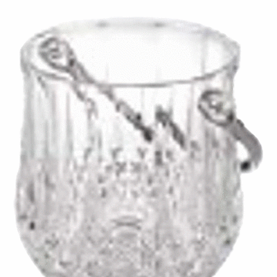 UK アクリルアイスペール ハンドル付/業務用/新品/小物送料対象商品