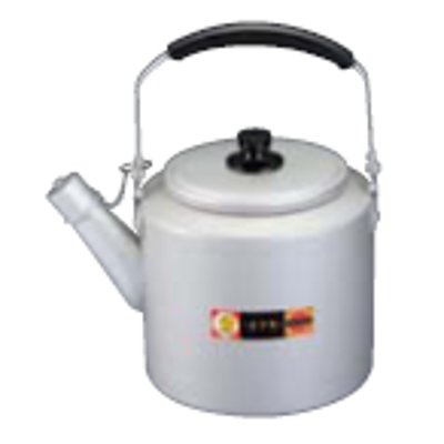 アルマイトシルバーハイケットル 10L/業務用/新品/小物送料対象商品(3.0)