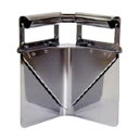 オールステンレスVカッター (S) S-0083 /業務用/新品/送料無料