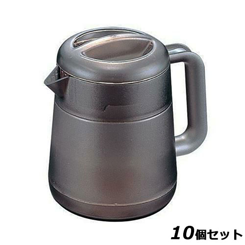 Pitchers - 【10セット】BK ポリカーボネイト リトルピッチャー スモークブラウン 1.3L /業務用/新品/小物送料対象商品
