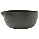 アルミ 槌目 片口やっとこ鍋 2.8寸 ブラック 92506 φ83×H45/業務用/新品/小物送料対象商品
