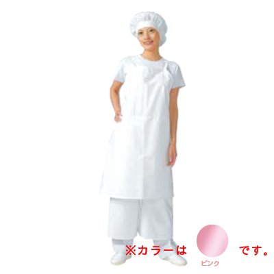 マイティクロス エプロン・セパレートタイプ E1007 ピンクLL/業務用/新品/小物送料対象商品