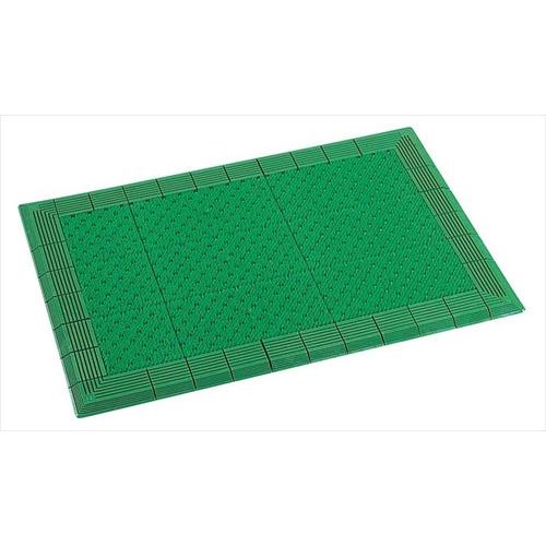 玄関マット テラエルボーマット 大 緑/業務用/新品/小物送料対象商品