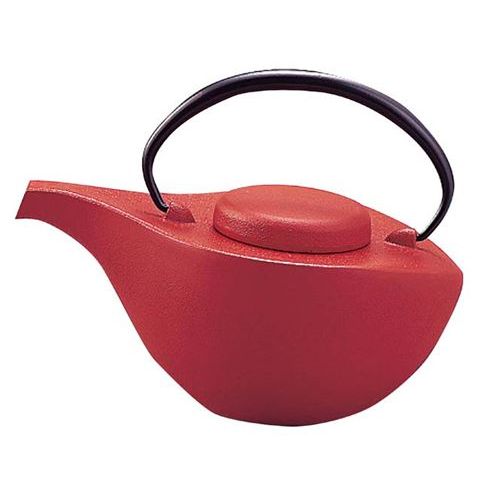 南部鉄 急須 曳舟 赤茶艶消/プロ用/新品/小物送料対象商品