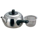 18-8 急須一番 横手 小 0.32L/業務用/新品/テンポス