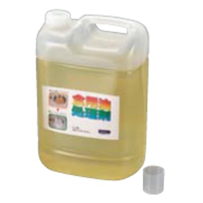 天ぷら油処理剤 油コックさん 5L (計量カップ付)/プロ用/新品 /小物送料対象商品