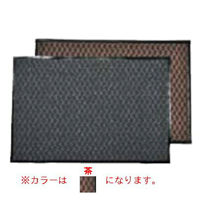 3M エンハンスマット500 900×1.500mm 茶 /業務用/新品/送料無料/テンポス