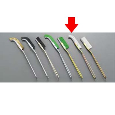 チャンネルブラシ 白ナイロン曲/業務用/新品/小物送料対象商品