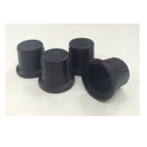 残留塩素計サンプル採取用ガラス容器用キャップ(4ヶ入) HI 731335 【業務用】【送料別】【プロ用】 /テ..