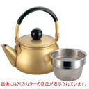 アルミ ドリーム 急須0.6L ツル付 シルバー (業務用グラス)