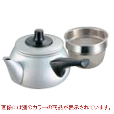 アルミ ドリーム 急須0.6L 横手 ゴールド/業務用/新品/小物送料対象商品