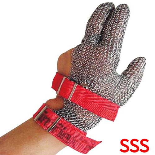 Other - ニロフレックス メッシュ手袋 3本指(1枚) SSS 【業務用】【小物送料対象商品】【プロ用】 /テンポス