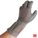 ニロフレックス メッシュ手袋 ショートカフ付(1枚) M 【業務用】【送料無料】【プロ用】 /テンポス