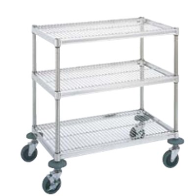 サイドテーブルワゴン W1型 W1A-S4606 【業務用/新品】【送料無料】