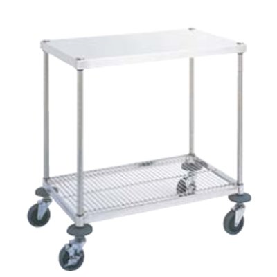 ワークテーブルワゴン W2型 W2A-S4609 【業務用/新品】【送料無料】