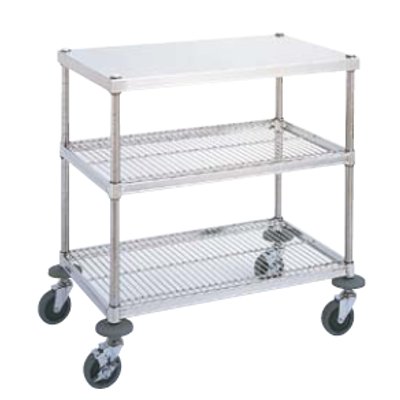 ワークテーブルワゴン W3型 W3A-P4606 【業務用/新品】【送料無料】