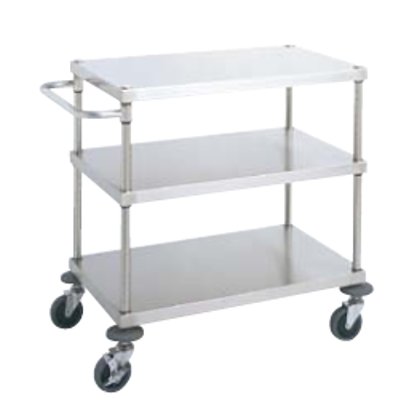 この商品は組立式です。お客様で組立作業が必要になります。 ■ 商品について ■ 棚の位置は25mm間隔で調節でき、棚位置を現場で変更することができます。 ■ 商品概要 ■ 商品番号:6362000 ステンレスワゴン W4型 W4A-S4606 メーカー:EBM サイズ:610×460×815 その他: SSO（SUS304）18-8仕様 材質：SUS304ステンレス 厚さ1.2mmの板材 ■ 配送について ■ ●配送料について● 　 こちらの商品は全国送料無料（北海道、沖縄、離島、一部地域を除く）です。 ●ご注意● 　 画面上の色はブラウザやご使用のパソコンの設定により実物と異なる場合があります。