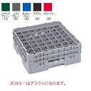 49S 1114 カムラック ステムウェアラック 49仕切 ブラウン 【業務用】【送料無料】