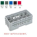 10HS1114 カムラック ステムウェアラック 10仕切 ブラウン 【業務用】【送料無料】(3)