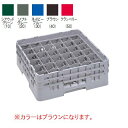 36S 1214 カムラック ステムウェアラック 36仕切 ブラウン 【業務用】【送料無料】(3)