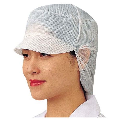 スヌードキャップ フリーサイズ（100枚入） D89110/プロ用/新品 /小物送料対象商品(3.0)