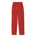 パンツ(女性用) KP002L−3 朱色 15号/プロ用/新品 /小物送料対象商品