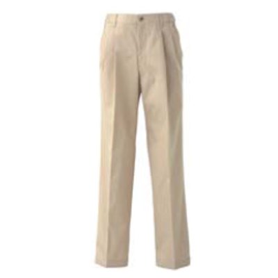 チノパンツ(男女兼用)UL7709-6 ベージュ LL/プロ用/新品 /小物送料対象商品