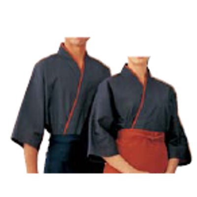 作務衣 EA3034-1(男女兼用) LL/プロ用/�