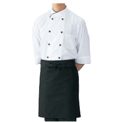 商品情報商品番号：4697840商品名：コックコート BA1211-9(ホワイト×ブラック) 3Lメーカー：EBMサイズ/内容量/重量：その他：肩幅：49cm、胸囲：123cm、着丈：80cm、袖丈：42.5cmポプリン(ポリエステル65%...