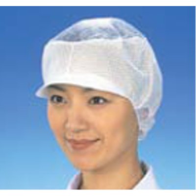 ツバ付通気型 フリーサイズ（50枚入） CA－104/プロ用/新品/小物送料対象商品