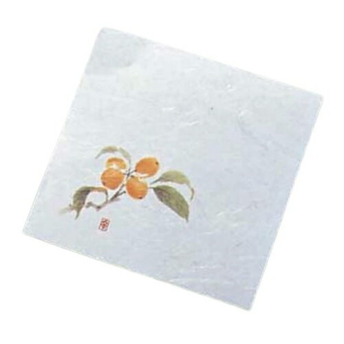 ニュー四季懐紙 4寸(100枚入) NS-22 びわ(7月から9月)/業務用/新品/小物送料対象商品