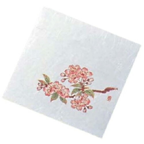 Supplies - ニュー四季懐紙 5寸(100枚入) NS-6 桜(2月から4月)/業務用/新品/小物送料対象商品