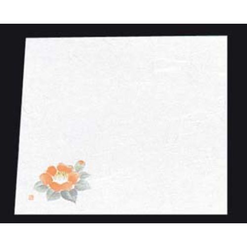 新松花堂 敷懐紙 四寸(100枚入) NY-20 椿(12月から2月)/業務用/新品/小物送料対象商品